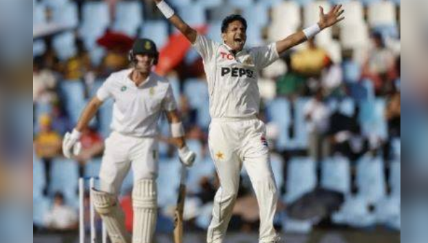 1st Test, Day 2: Bosch powers South Africa to commanding 90-run lead over Pakistan