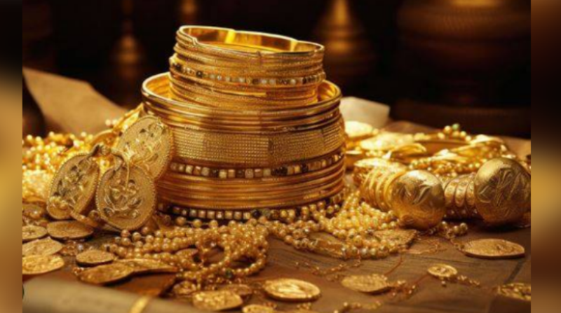 Gold price increases by Rs1,000 per tola in Pakistan