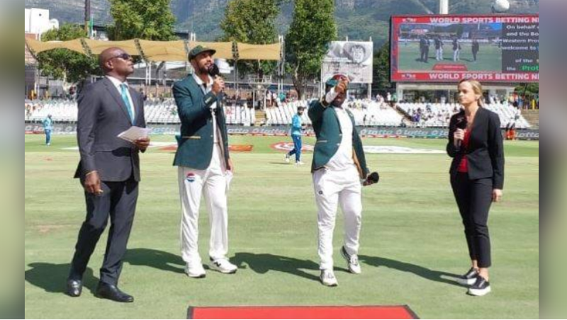 2nd Test: South Africa win toss, bat first against Pakistan 