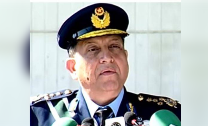 Air chief stresses need to stay updated with modern trends