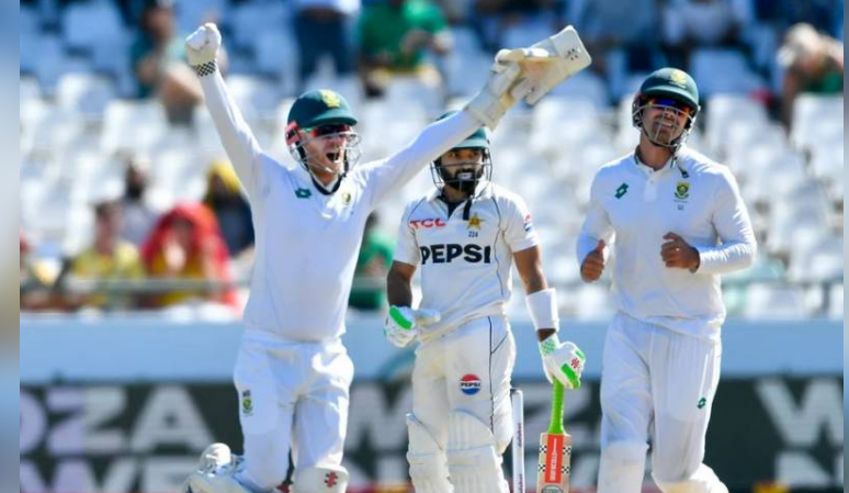 Second Test: South Africa beat Pakistan by 10 wickets, win series 2-0