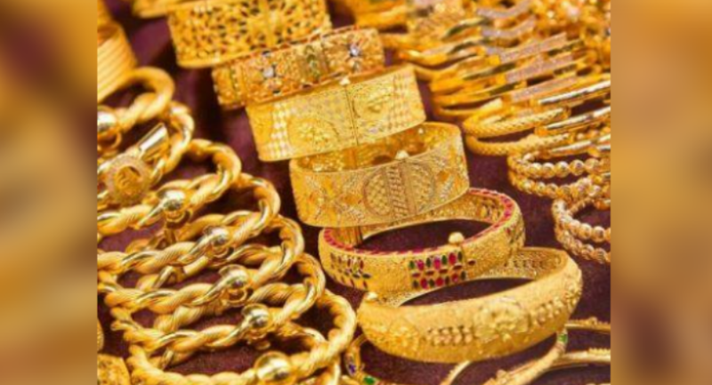 Gold price increases by Rs1,000 per tola in Pakistan 