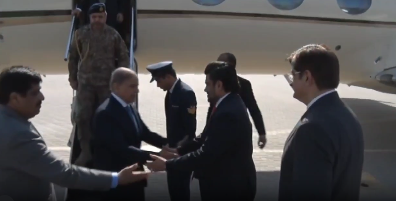 PM Shehbaz in Karachi on day-long visit 