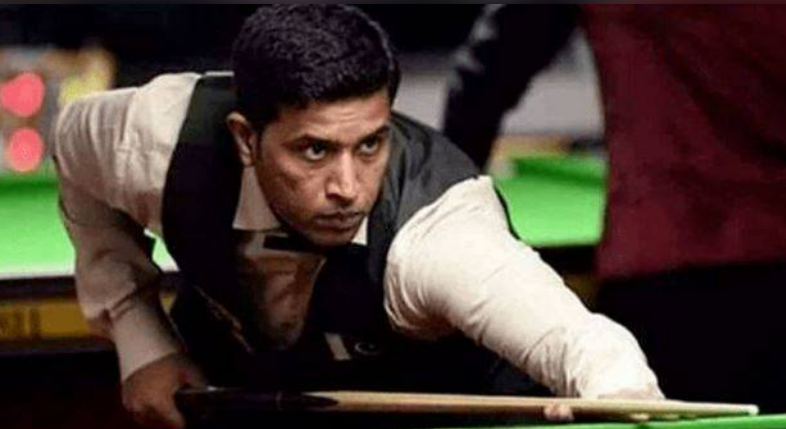 Pakistan's Mohammad Asif wins Saarc Snooker Championship