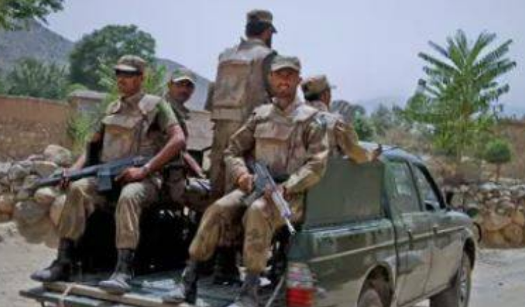 Security forces kill 5 Khwarij in DI Khan IBO: ISPR