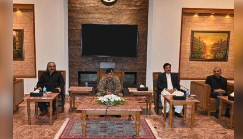 Any attempt to disturb nation’s peace will be met with decisive force: COAS 