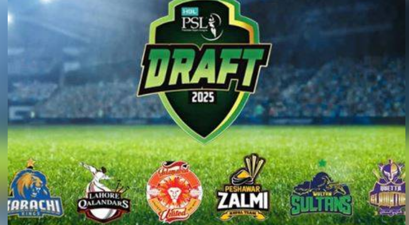 PSL-10 player draft held in Lahore 