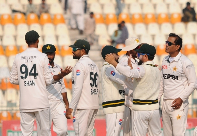 First Test: Pakistan ends day 2 with 202-run lead against West Indies