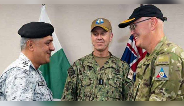 Pakistan Navy hands over CTF 150 command to Royal New Zealand Navy