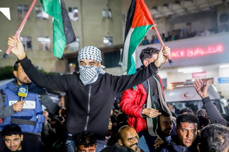 Hamas releases first three hostages as Gaza ceasefire begins