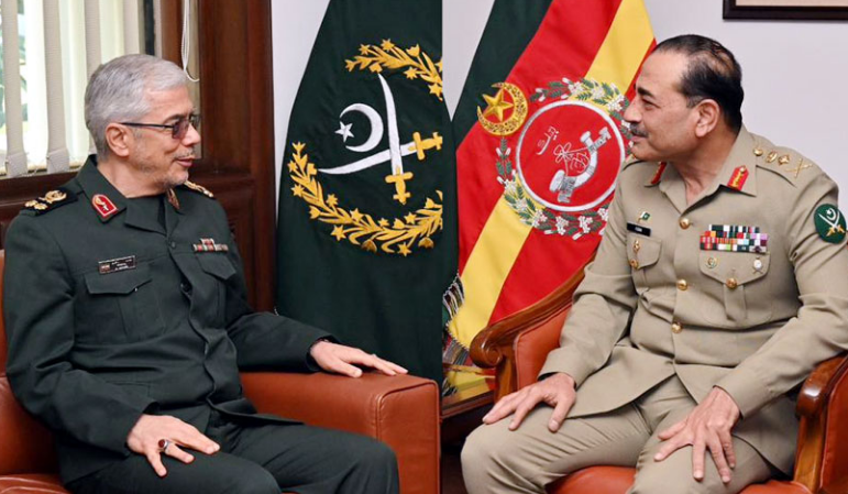 COAS Asim Munir, Iranian armed forces chief discuss regional situation, defense cooperation