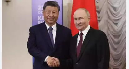 In video meeting, Xi and Putin discuss ties with Trump, Ukraine and Taiwan