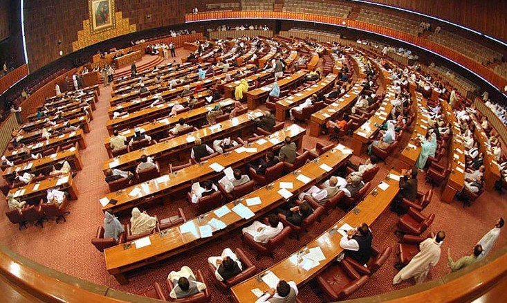 NA approves amendments to PECA law amid protest by PTI, journalists 