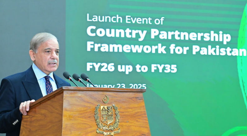 PM Shehbaz appreciates World Bank’s $20b funding for Pakistan under CPF 