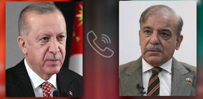 PM Shehbaz condoles with President Erdogan on Turkiye fire incident