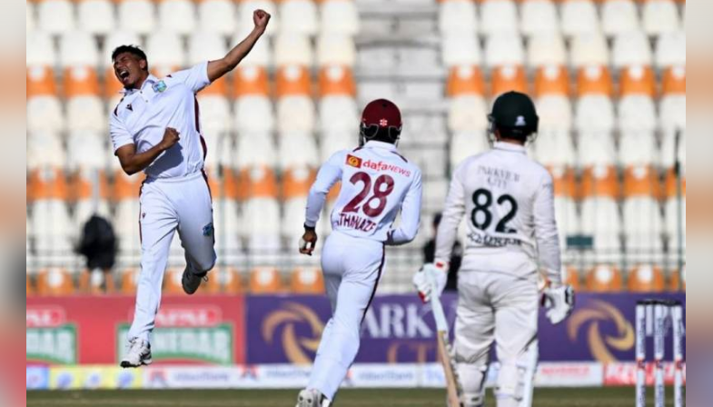 Second Test: Pakistan all out for 154, trail by 9 against West Indies