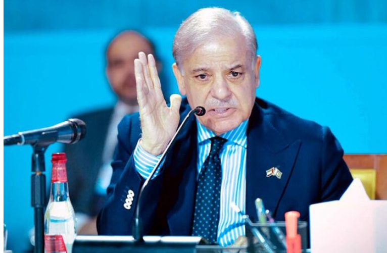 At WGS in Dubai, PM Shehbaz calls for boosting climate financing, technology sharing