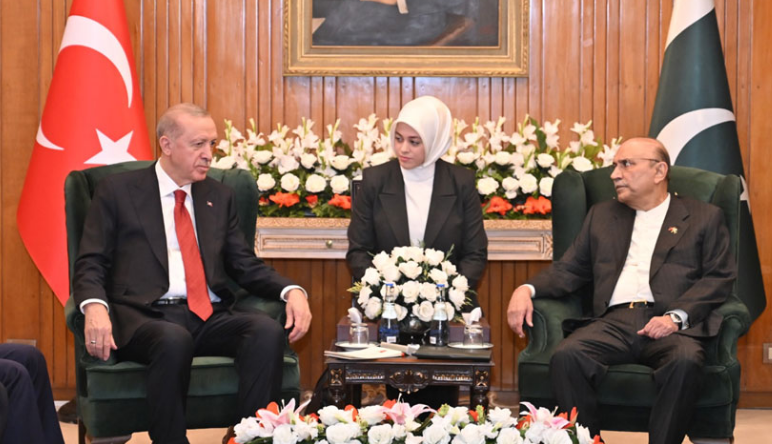 President Zardari for stronger trade, economic and cultural ties with Turkiye