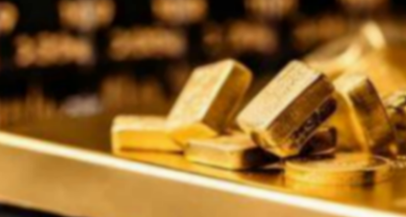 Gold price decreases by Rs800 per tola in Pakistan