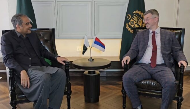 In meeting with Russian envoy, Naqvi calls for joint efforts to curb terrorism