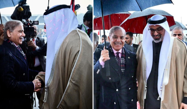 Crown Prince of Abu Dhabi in Pakistan on official visit 