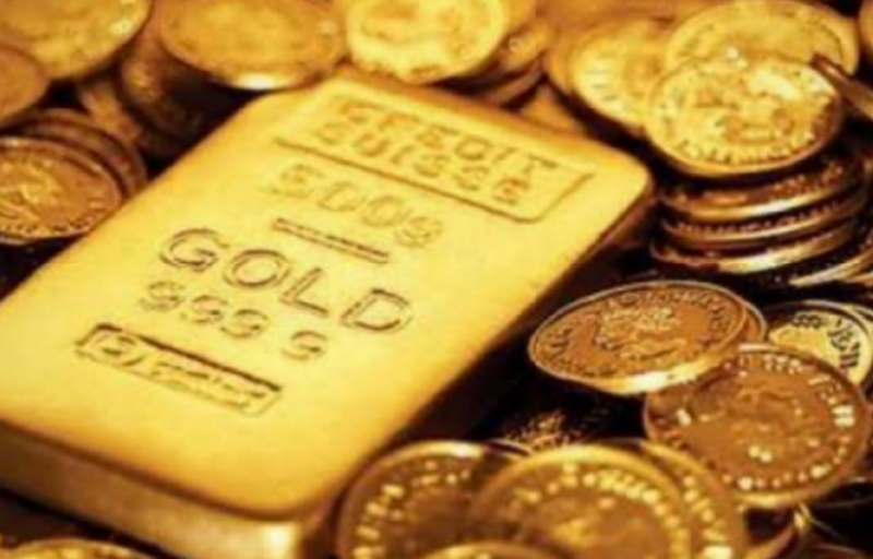 Gold price increases by Rs4,800 per tola in Pakistan