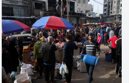 Prices of goods in Gaza soar as Israel blocks aid amid Ramadan: UN
