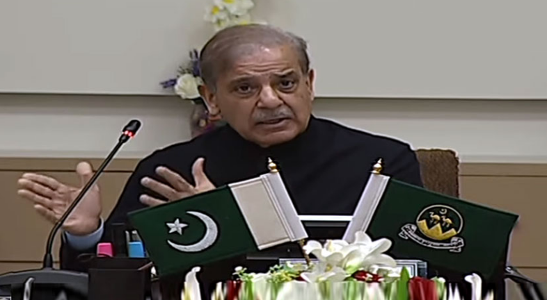 Country can't progress until terrorism eliminated in Balochistan and KP, says PM Shehbaz 