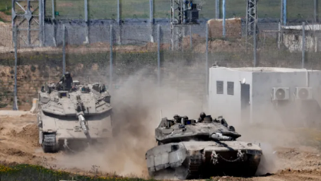 Netanyahu threatens to seize Gaza territory if Hamas does not release hostages