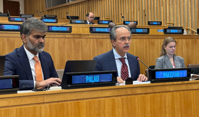 Pakistan warns of consequences of military AI, urges UN to lead efforts on nuclear disarmament
