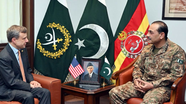Pakistan, US express confidence in upward trajectory of bilateral relations