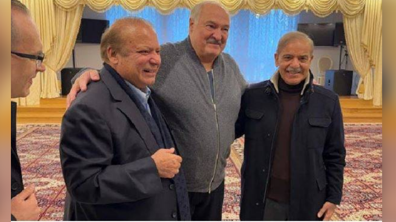 Belarus President hosts dinner in honour of Nawaz Sharif, PM Shehbaz 