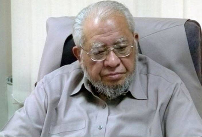 Jamaat-e-Islami's former deputy amir Professor Khurshid Ahmad passes away