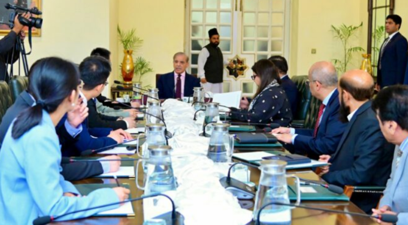 PM Shehbaz expresses Pakistan's desire to strengthen space cooperation with China