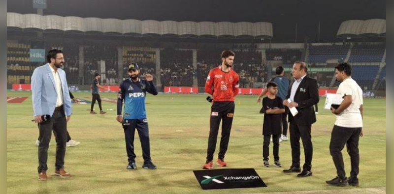 PSL 10: Multan Sultans win toss, opt to bat first against Lahore Qalandars 