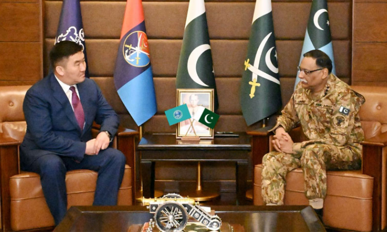 CJCSC, SCO official discuss regional security, counter-terrorism 