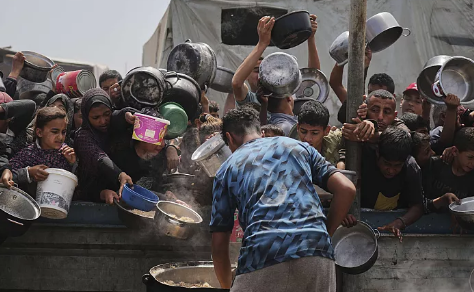 'Nothing left to give': WFP runs out of food stocks in Gaza amid Israeli blockade