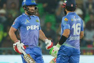 PSL 10: Multan Sultans set 186-run target for Lahore Qalandars