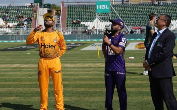 PSL 10: Peshawar Zalmi choose to bowl first against Quetta Gladiators 