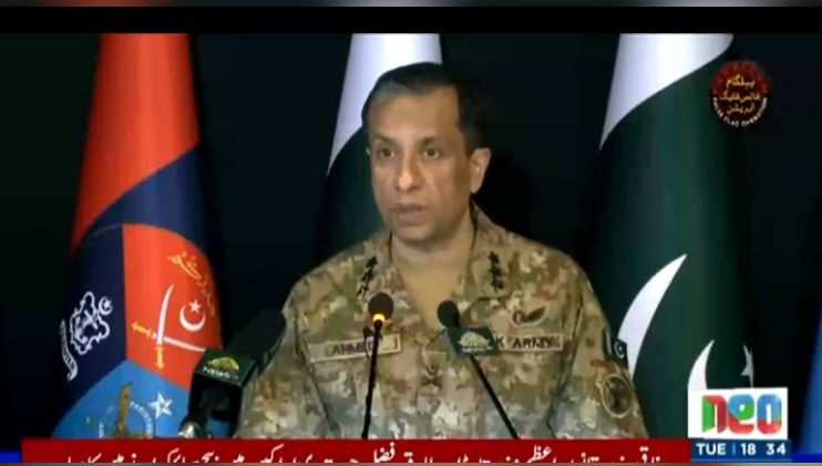 India involved in state-sponsored cross-border terrorism in Pakistan: DG ISPR