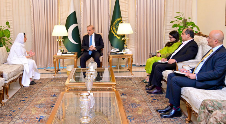 Govt taking steps to align Pakistan with global digital transformation, says PM Shehbaz 