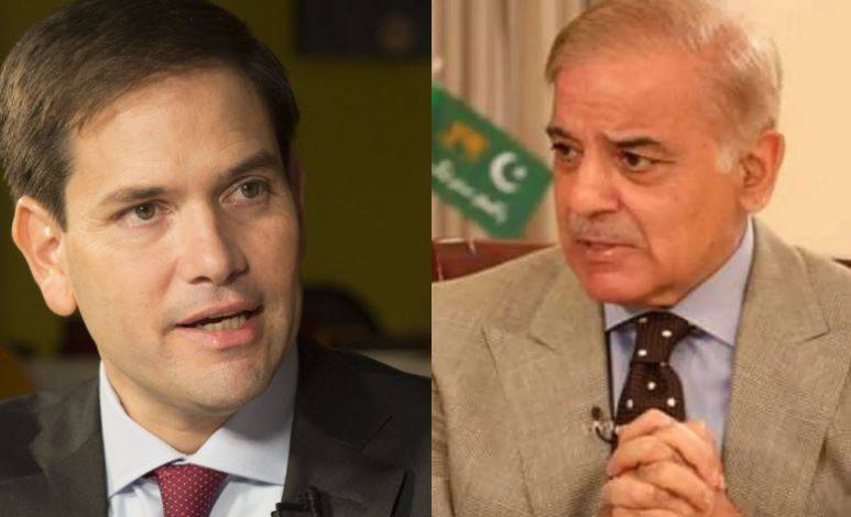PM Shehbaz, US Secretary of State Marco Rubio discuss regional situation
