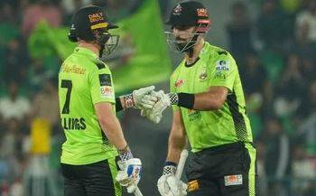 PSL10:Lahore Qalandars set 210-run target for Islamabad United