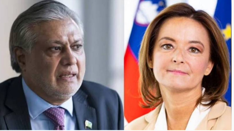 DPM Dar discusses regional situation with Slovenian counterpart