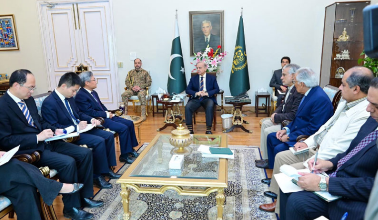 PM Shehbaz thanks China for strong, steadfast support to Pakistan