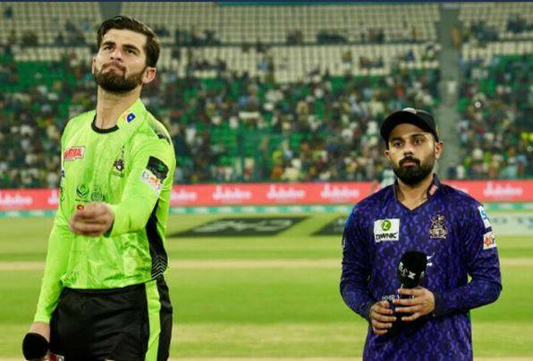 PSL 10: Quetta Gladiators win toss, field first against Lahore Qalandars