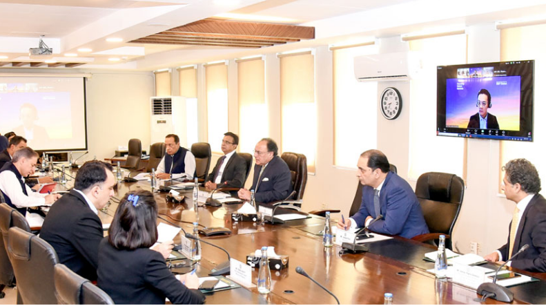 Aurangzeb reaffirms govt’s commitment to achieve sustainable, inclusive economic growth