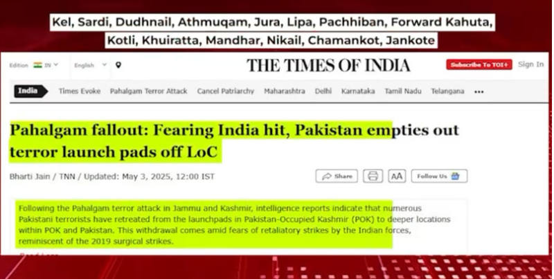 Indian media continues spreading false reports after Pahalgam failure