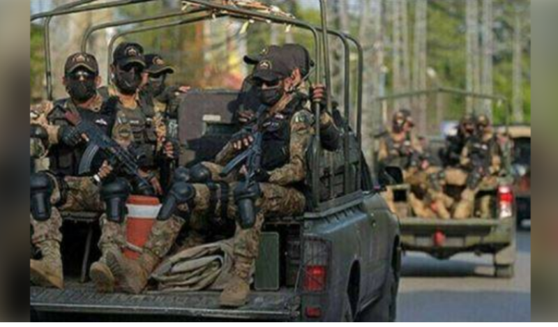 Security forces kill 5 Khwarij in separate KP operations: ISPR