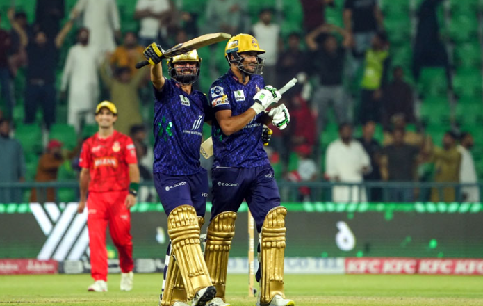 PSL 10: Quetta Gladiators beat Islamabad United by 2 wickets